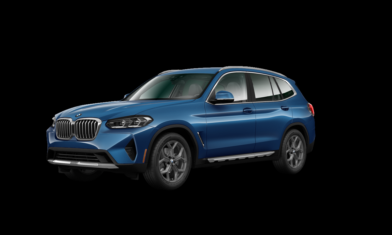 Exterior of BMW X3 xDrive30i (G01 (MUE)), VIN 5UX53DP08P9S39617