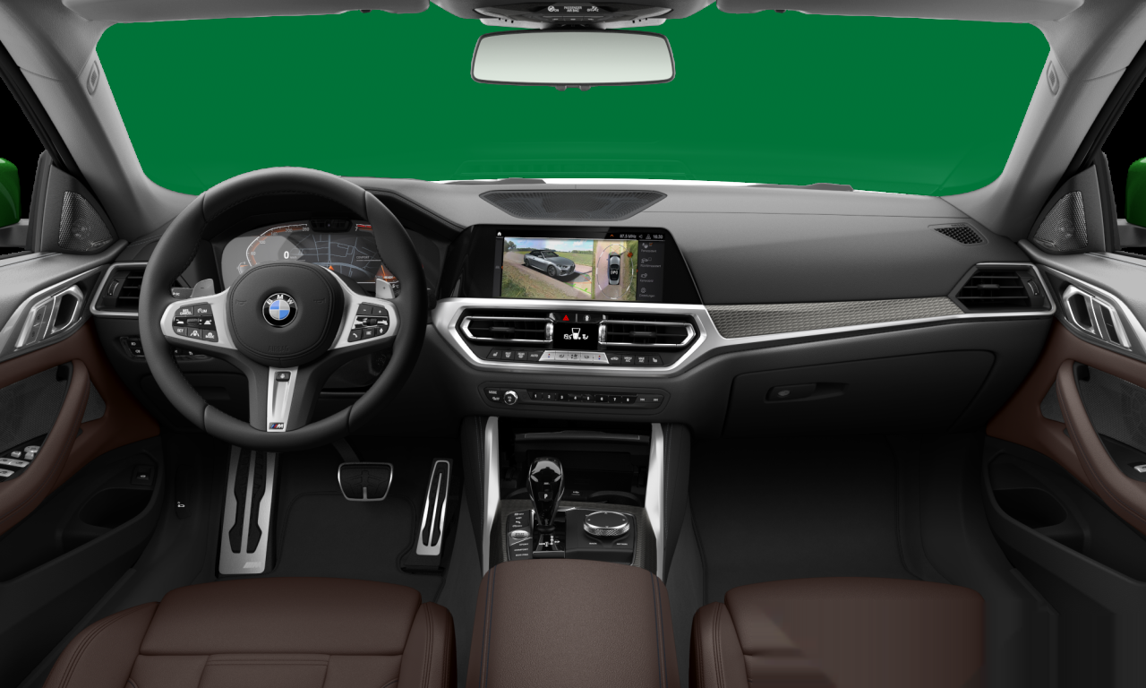 Interior of BMW 430i (G23), VIN WBA21AT000CG44877
