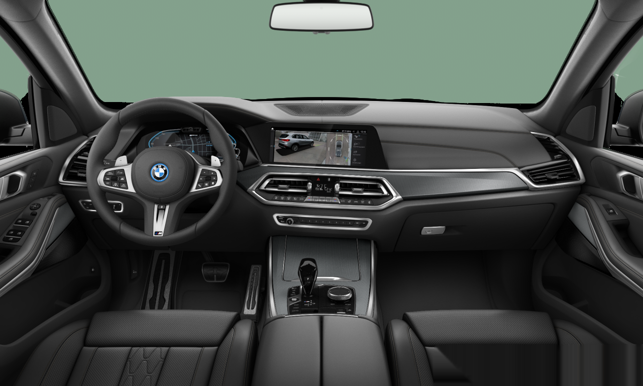 Interior of BMW X5 xDrive45e (G05), VIN WBATA610209L36611