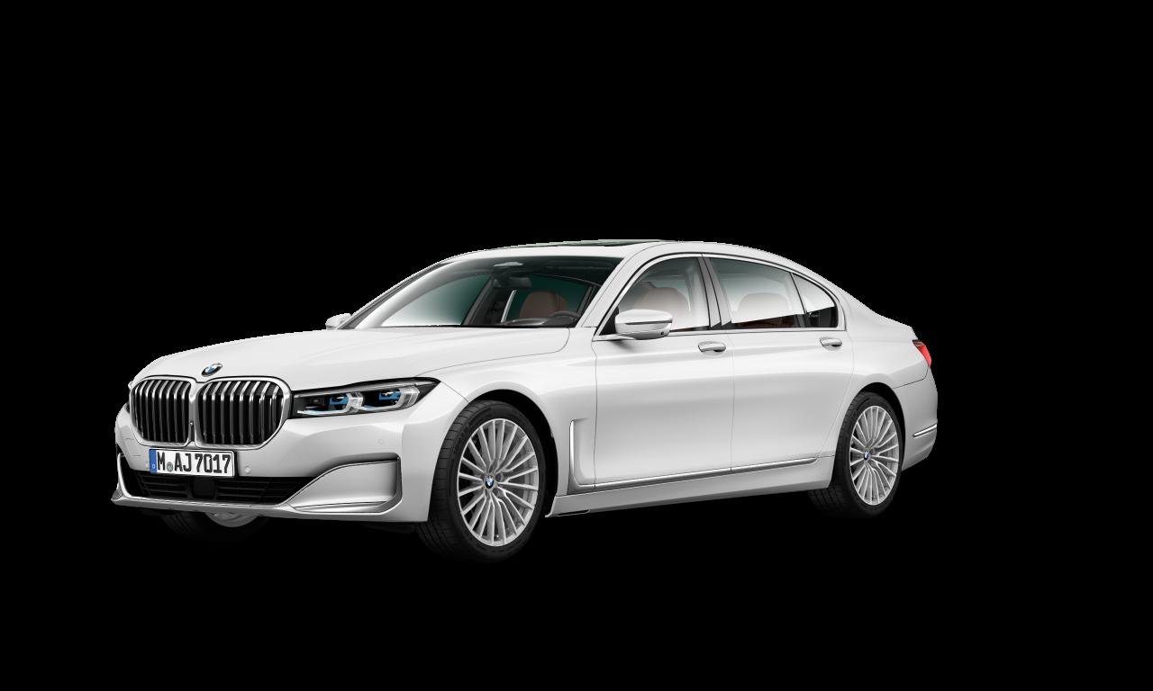 Exterior of 2021 BMW 740Li (G12 (MUE)), VIN WBA7T2A04NCH50846