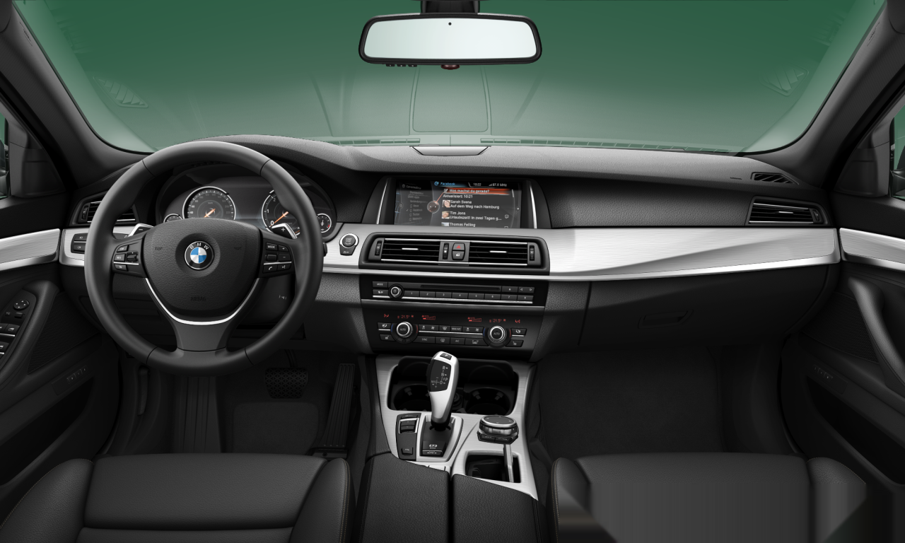 Interior of 2013 BMW 520d (F11 (MUE)), VIN WBA5J31000D071191