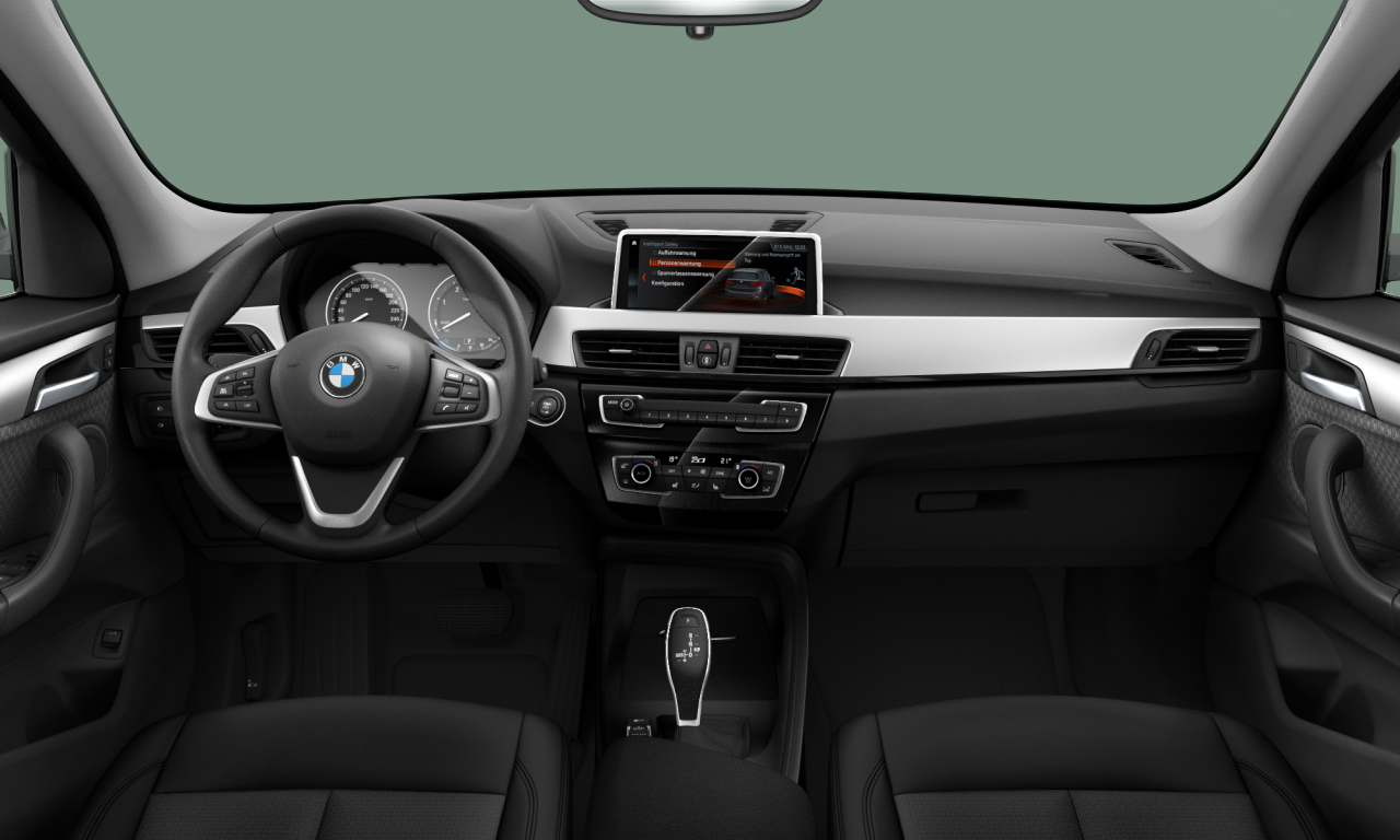 Interior of 2021 BMW X1 xDrive20d (F48 (MUE)), VIN WBA31AE0805U04494