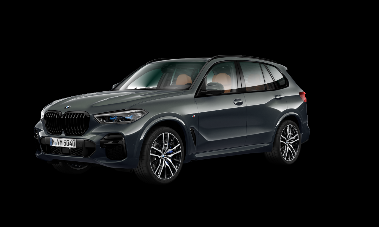 Exterior of BMW X5 xDrive40d (G05), VIN WBATH4105N9M98028