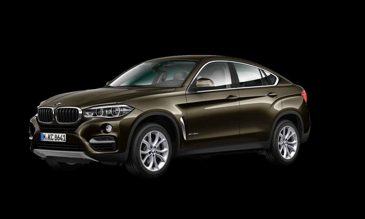 Exterior of BMW X6 xDrive30d (F16), VIN WBAKV220900R01948