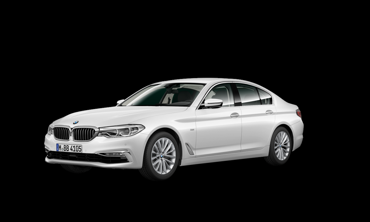 Exterior of 2017 BMW 520i (G30), VIN WBAJA12070BF87242