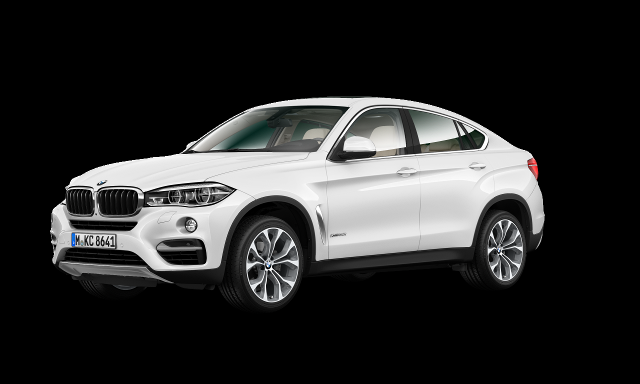 Exterior of BMW X6 xDrive35i (F16), VIN WBAKU210X00N28603
