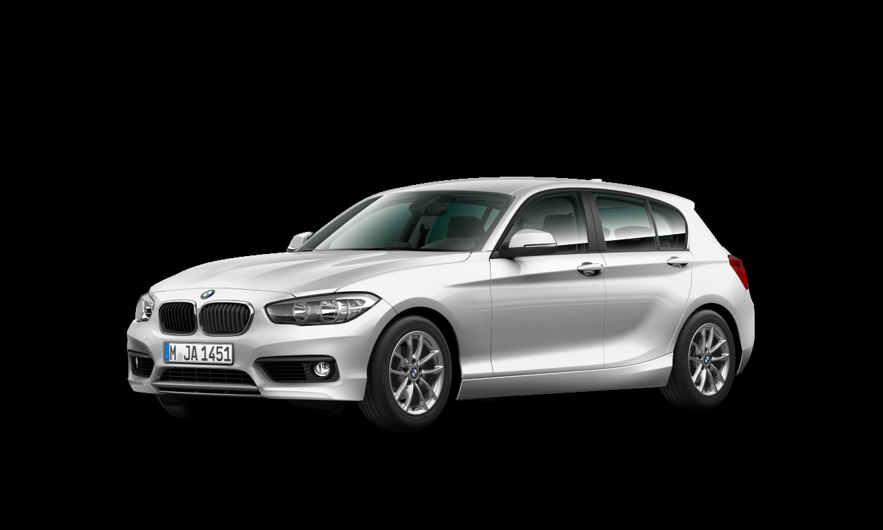 Exterior of BMW 116d effdyn edition (F20 (MUE)), VIN WBA1V910405B19150