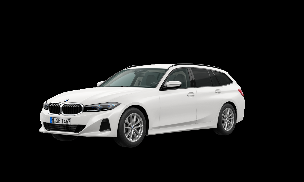 Exterior of BMW 318d (G21 (MUE)), VIN WBA11FZ000FP46594