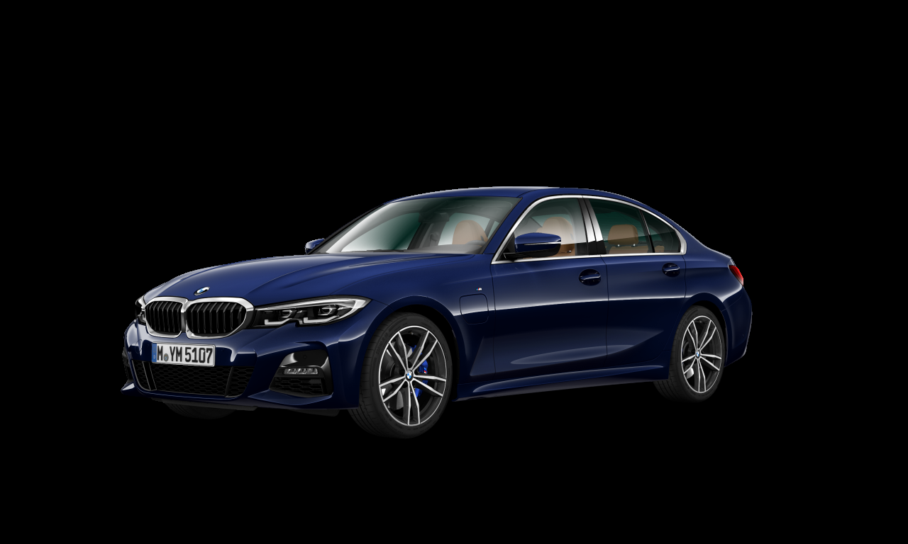 Exterior of 2019 BMW 330e (G20), VIN WBA5X710X0FH99694