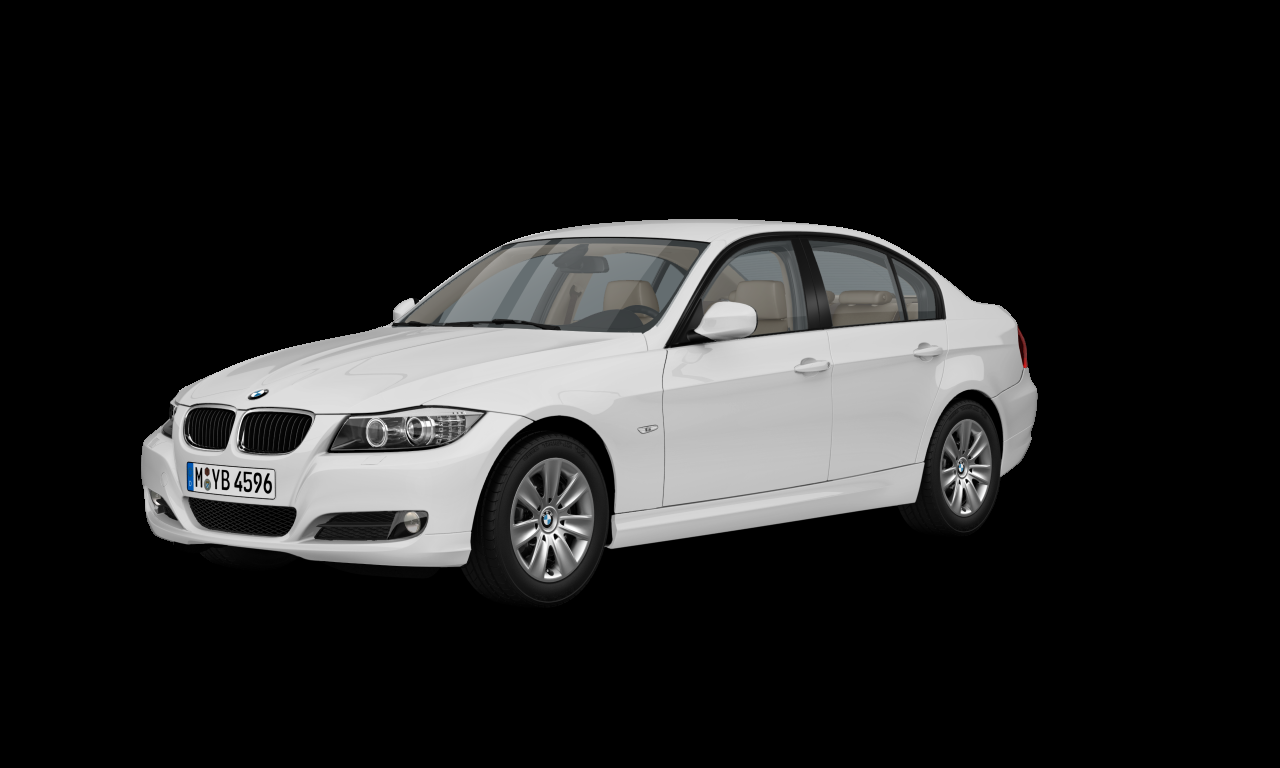 Exterior of 2010 BMW 320d (E90 (MUE)), VIN WBAPP1101BE554813