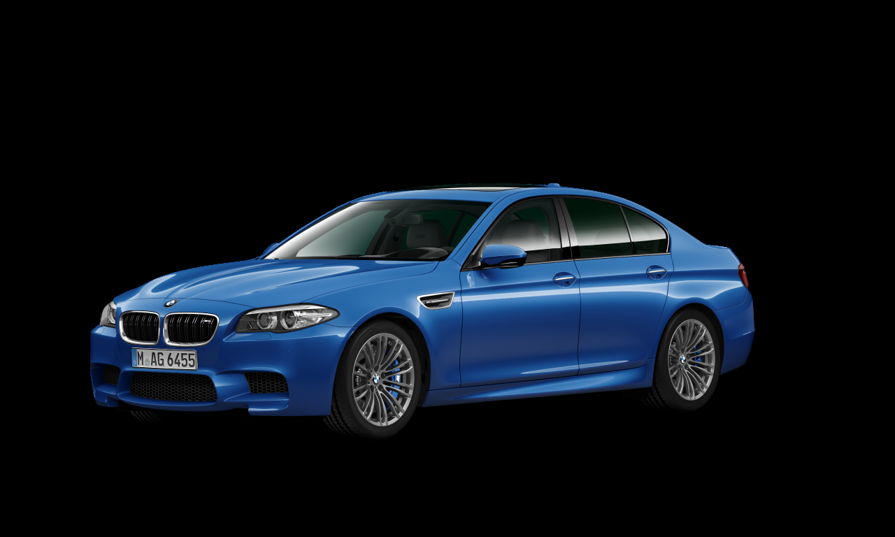 Exterior of BMW M5 (F10 (M5)), VIN WBSFV92060DX97532