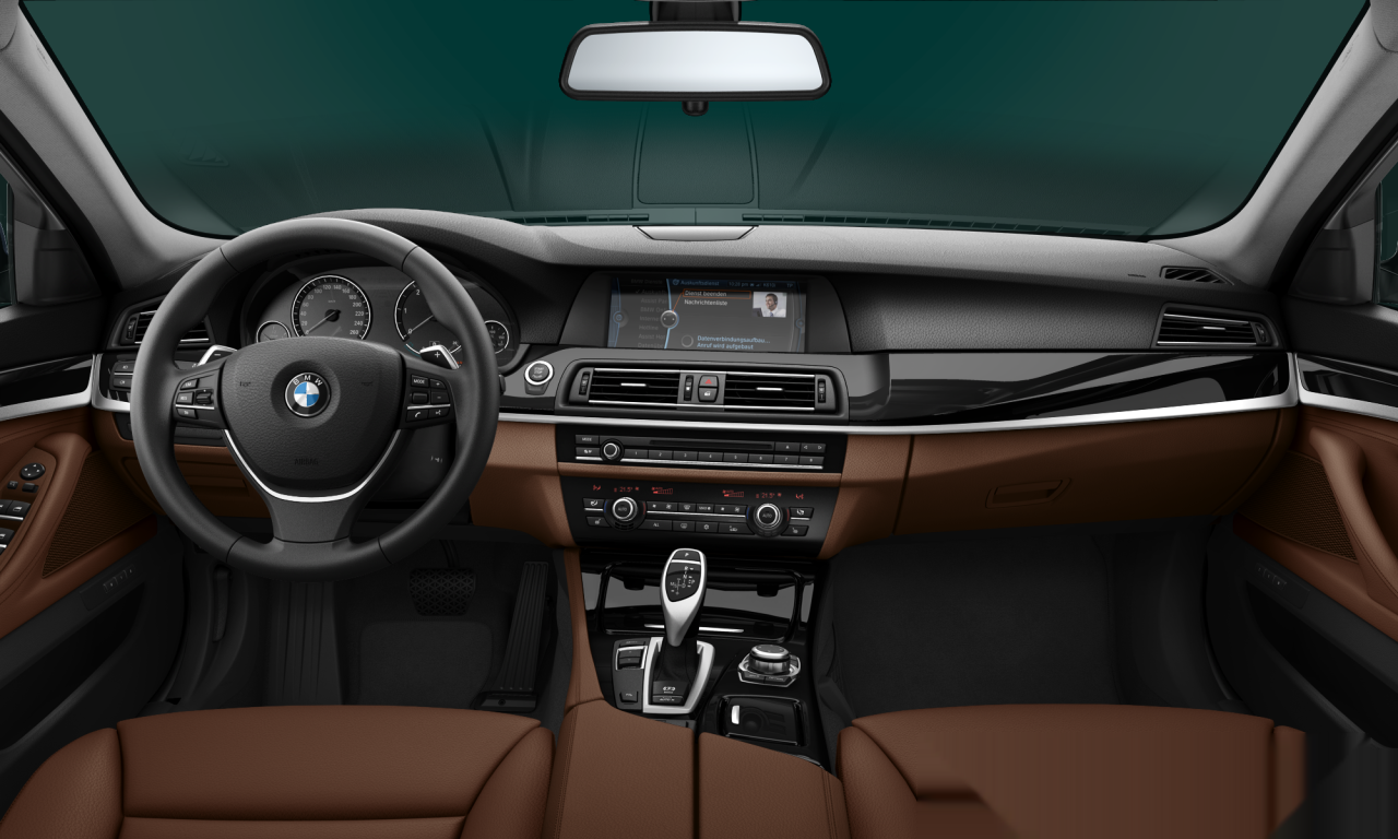 Interior of BMW 530d (F11), VIN WBAMX51010C761298
