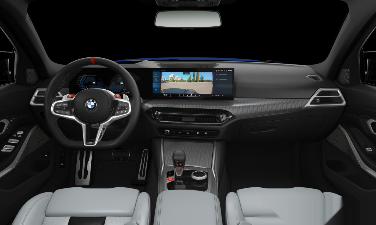Interior of BMW M3 Competition M xDrive (G81 (MUE)), VIN WBS21GB0X0FV22166