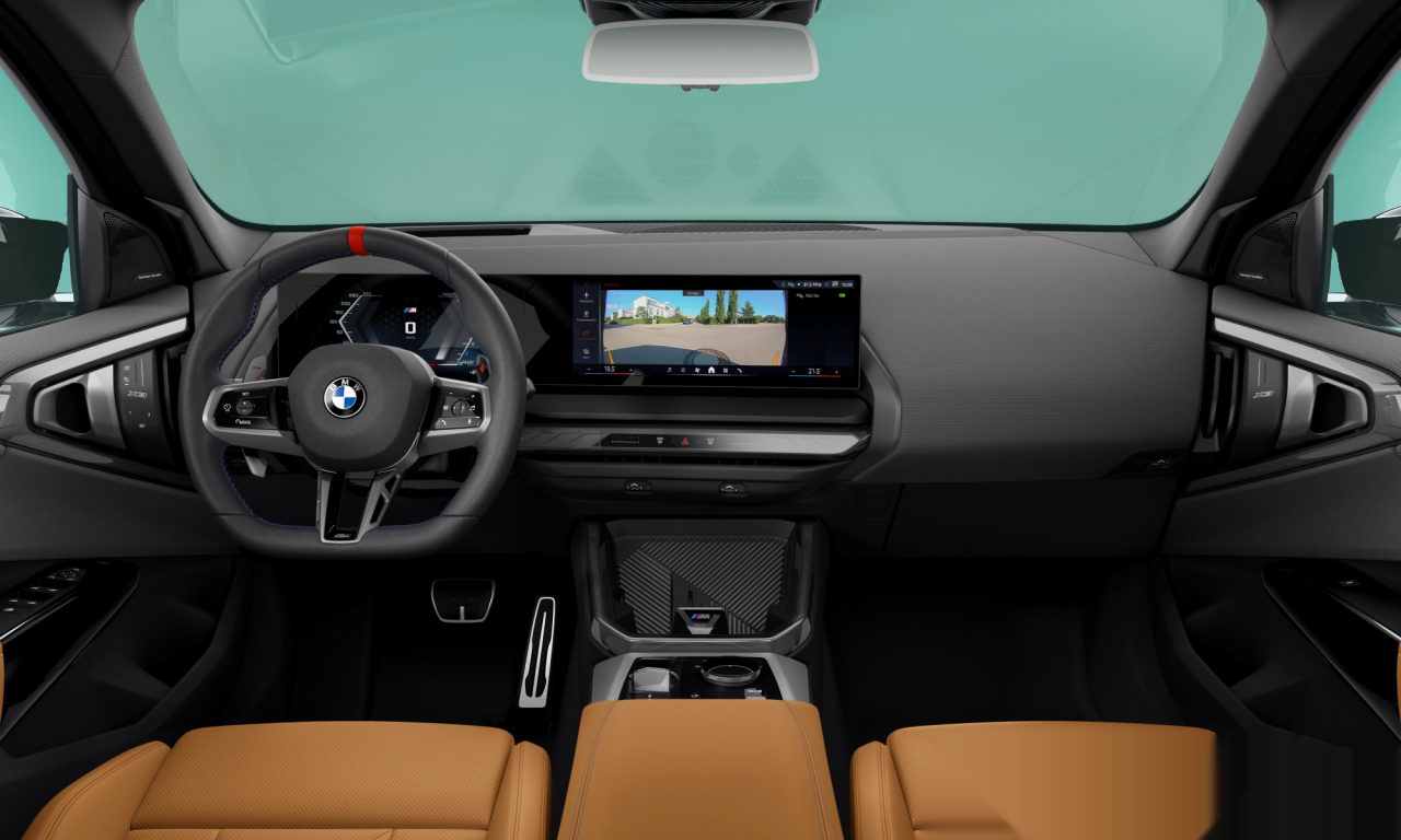 Interior of BMW X3 M50 xDrive (G45), VIN WBA71GP01T9151839