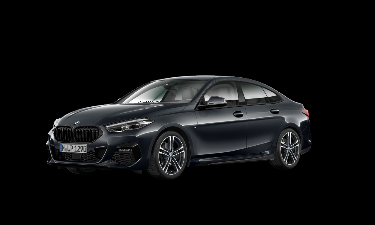 Exterior of BMW 218d (F44), VIN WBA31AM0707H15794