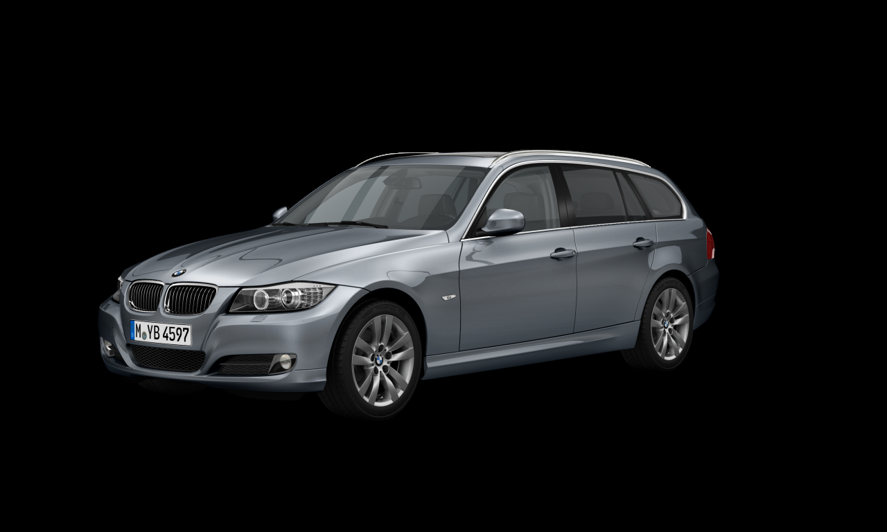 Exterior of BMW 330d (E91 (MUE)), VIN WBAUY91090A679514