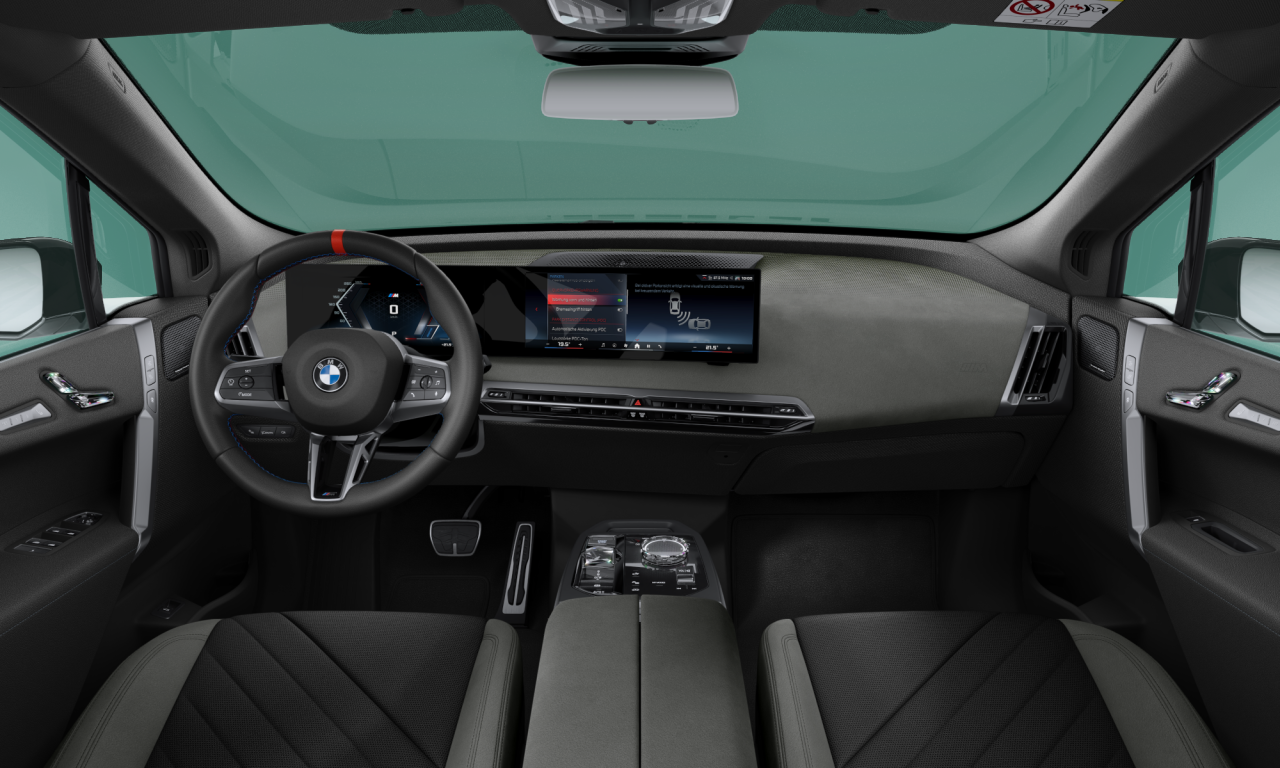 Interior of BMW iX M70 xDrive (I20 (MUE)), VIN WBY61CF050CW83097