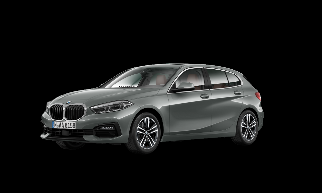 Exterior of 2022 BMW 116d (F40), VIN WBA7M710107K61779