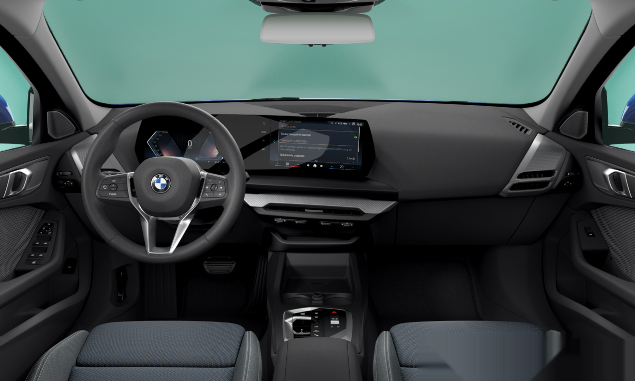 Interior of BMW 120 (F70), VIN WBA81GE0907U78634