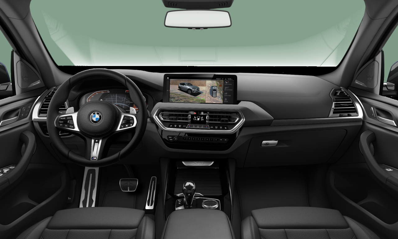 Interior of BMW X3 xDrive30i (G01 (MUE)), VIN 5UX53DP04P9P82267