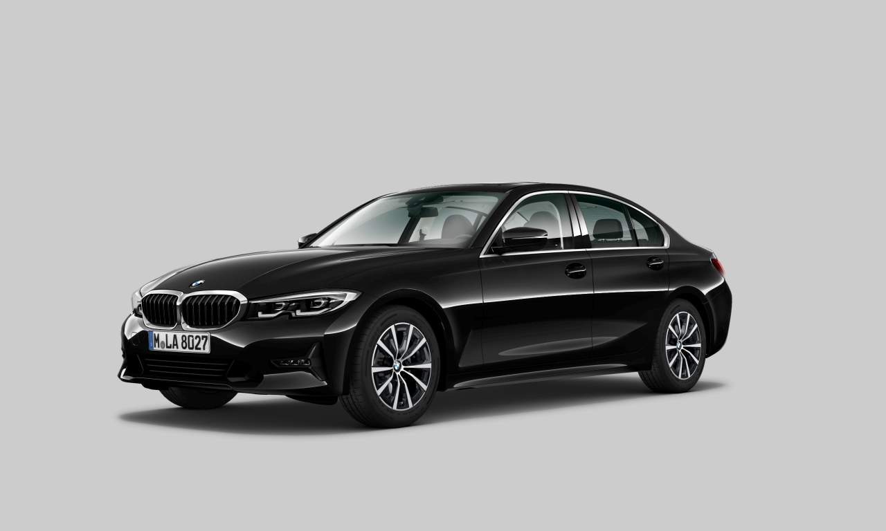 Exterior of 2021 BMW 320i (Sedan (4 Doors)), VIN WBA5X5107NFM20420
