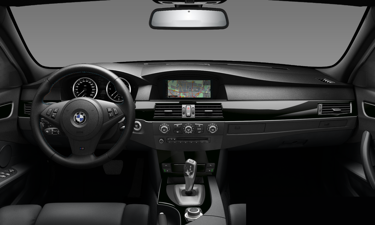 Interior of BMW 520d (E61 (MUE)), VIN WBAPX31000C085007