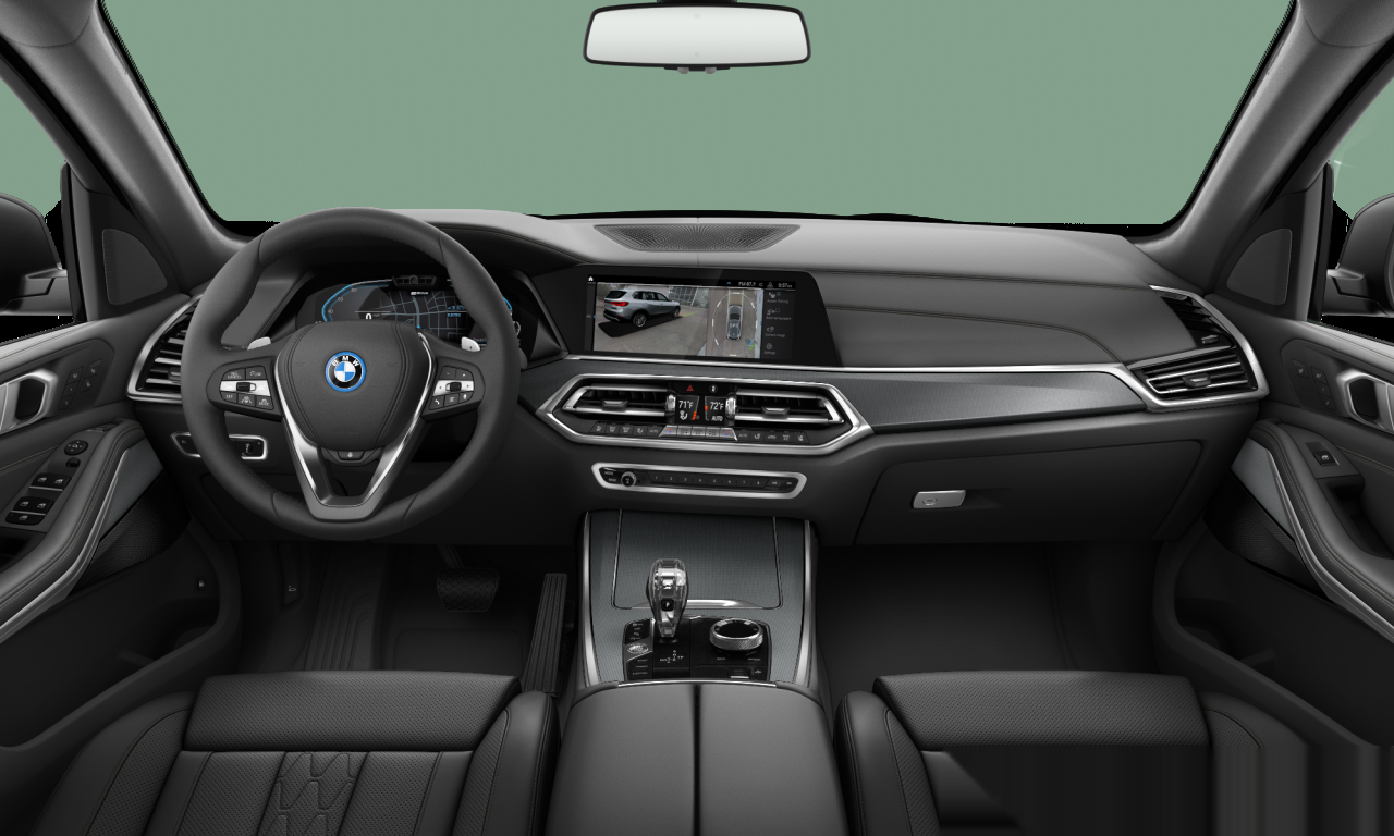 Interior of BMW X5 xDrive45e (G05), VIN 5UXTA6C0XN9L26334