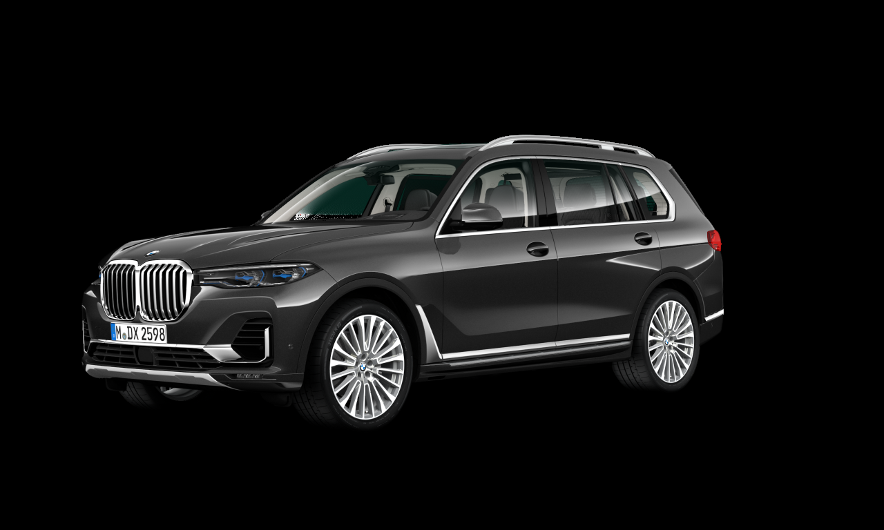 Exterior of BMW X7 xDrive40i (G07), VIN WBACW210609C26772