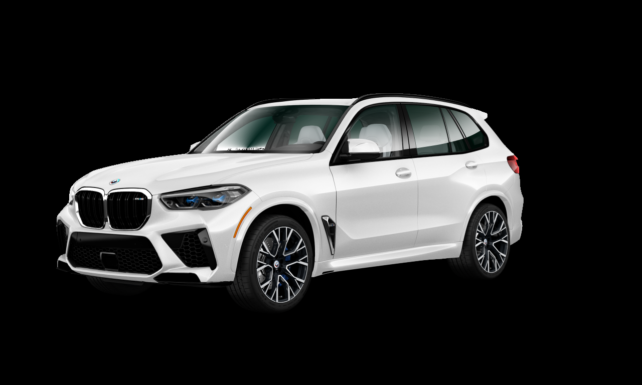 Exterior of BMW X5 M (F95), VIN 5YMJU0C07P9R06549