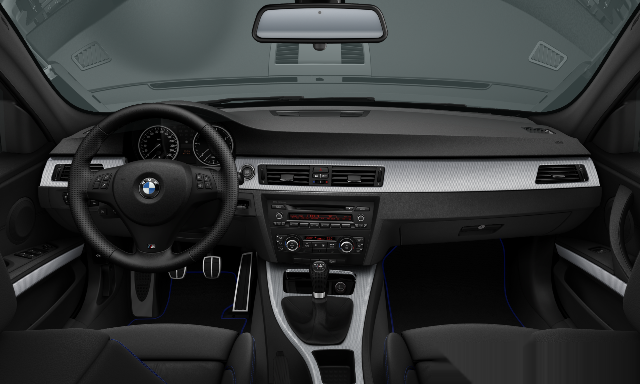 Interior of 2011 BMW 318d (E90 (MUE)), VIN WBAPG12020F201440