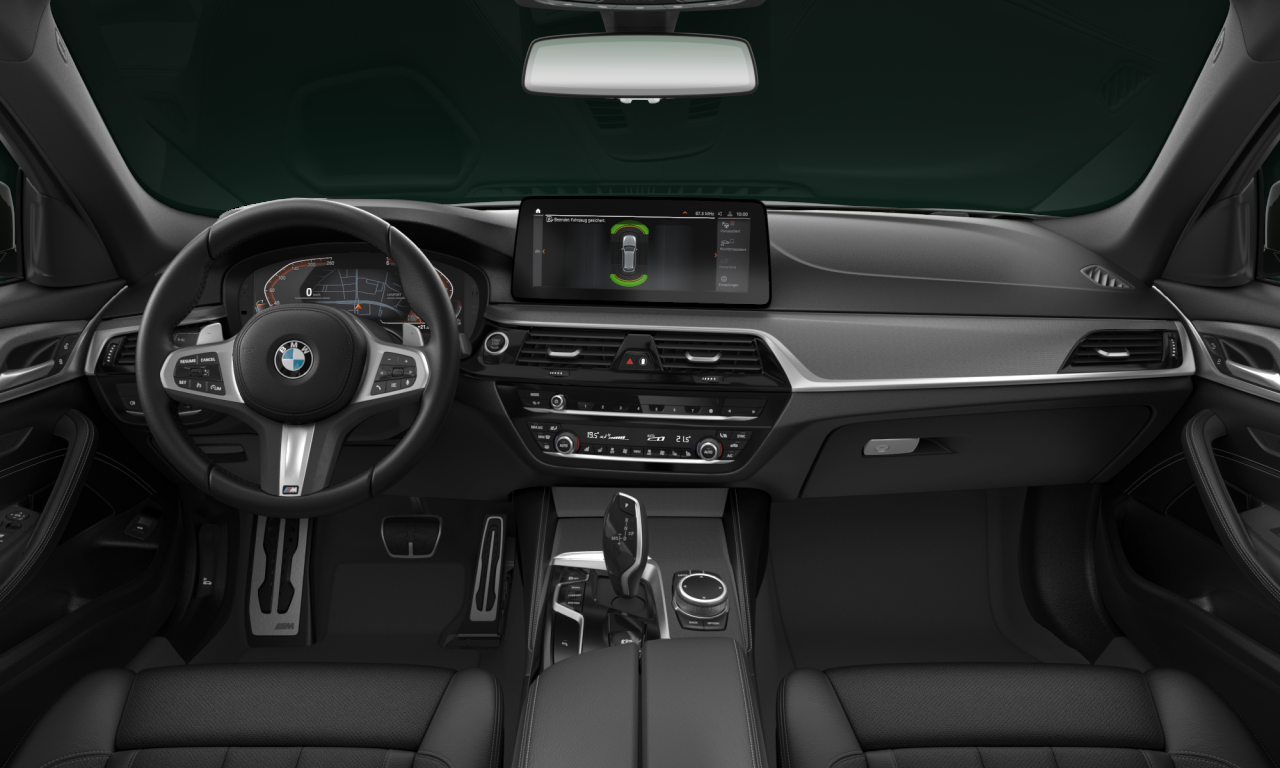 Interior of BMW 530d (G31 (MUE)), VIN WBA11AJ040CH61327