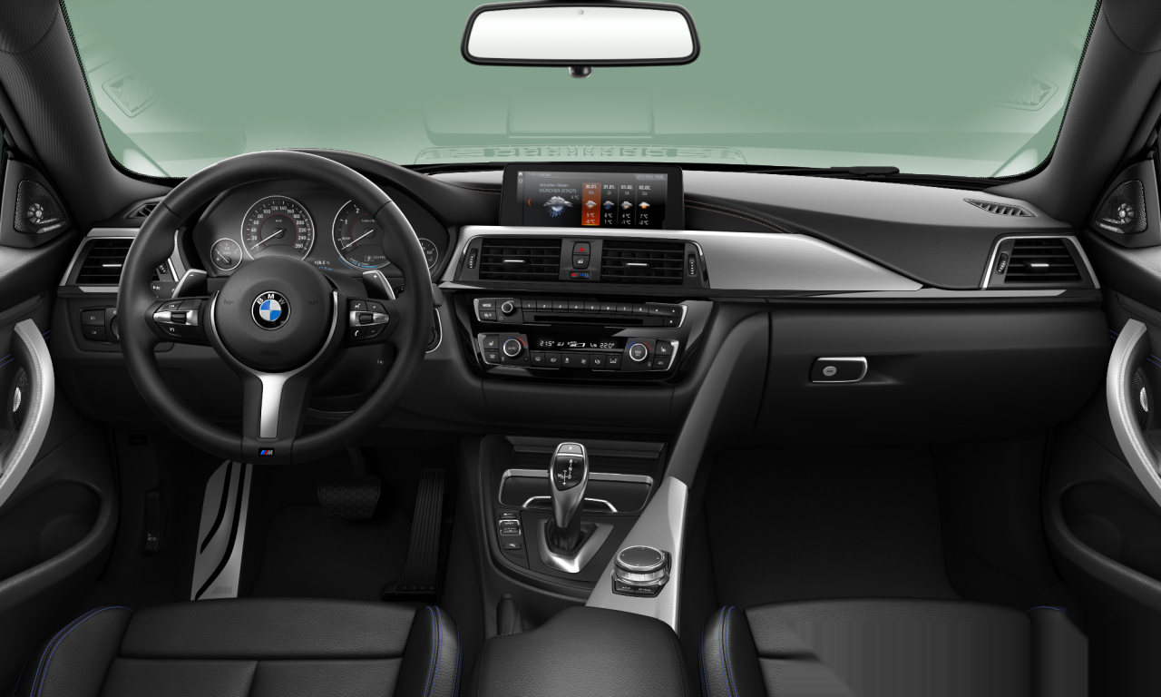 Interior of 2018 BMW 420d xDrive (F32 (MUE)), VIN WBA4X52090AC07858