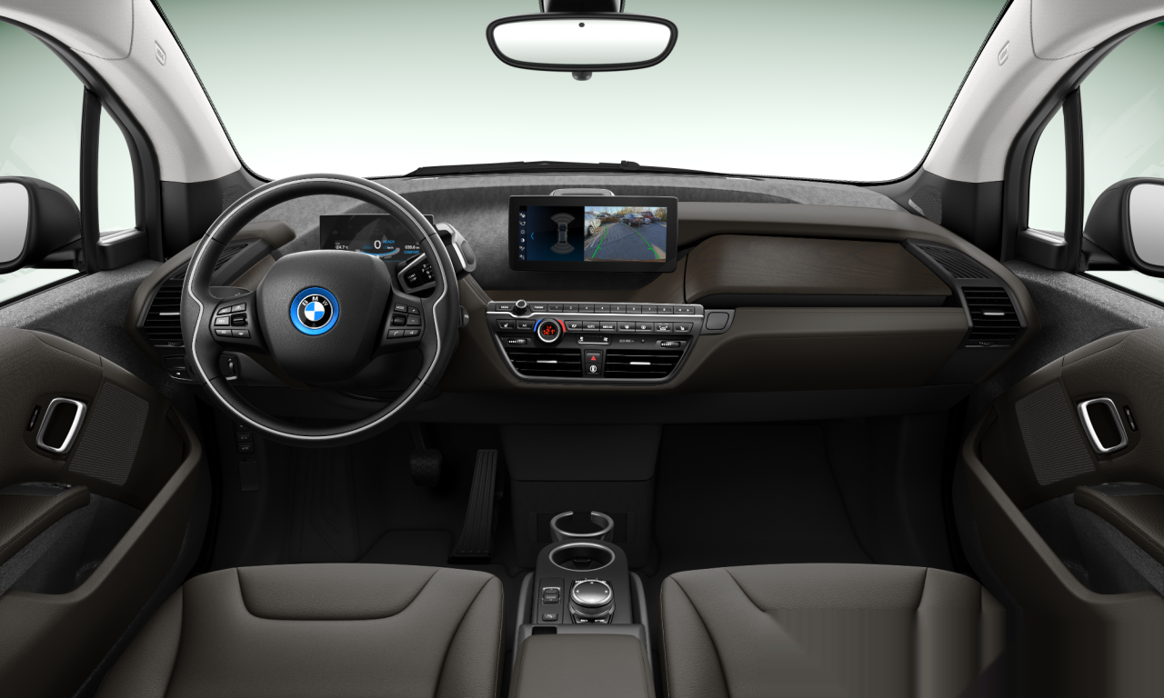 Interior of BMW i3 94 (I01 (MUE)), VIN WBY7Z210XJ7B28917