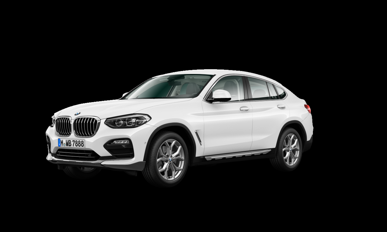 Exterior of 2020 BMW X4 xDrive20d (G02), VIN WBAVJ910X09C08002
