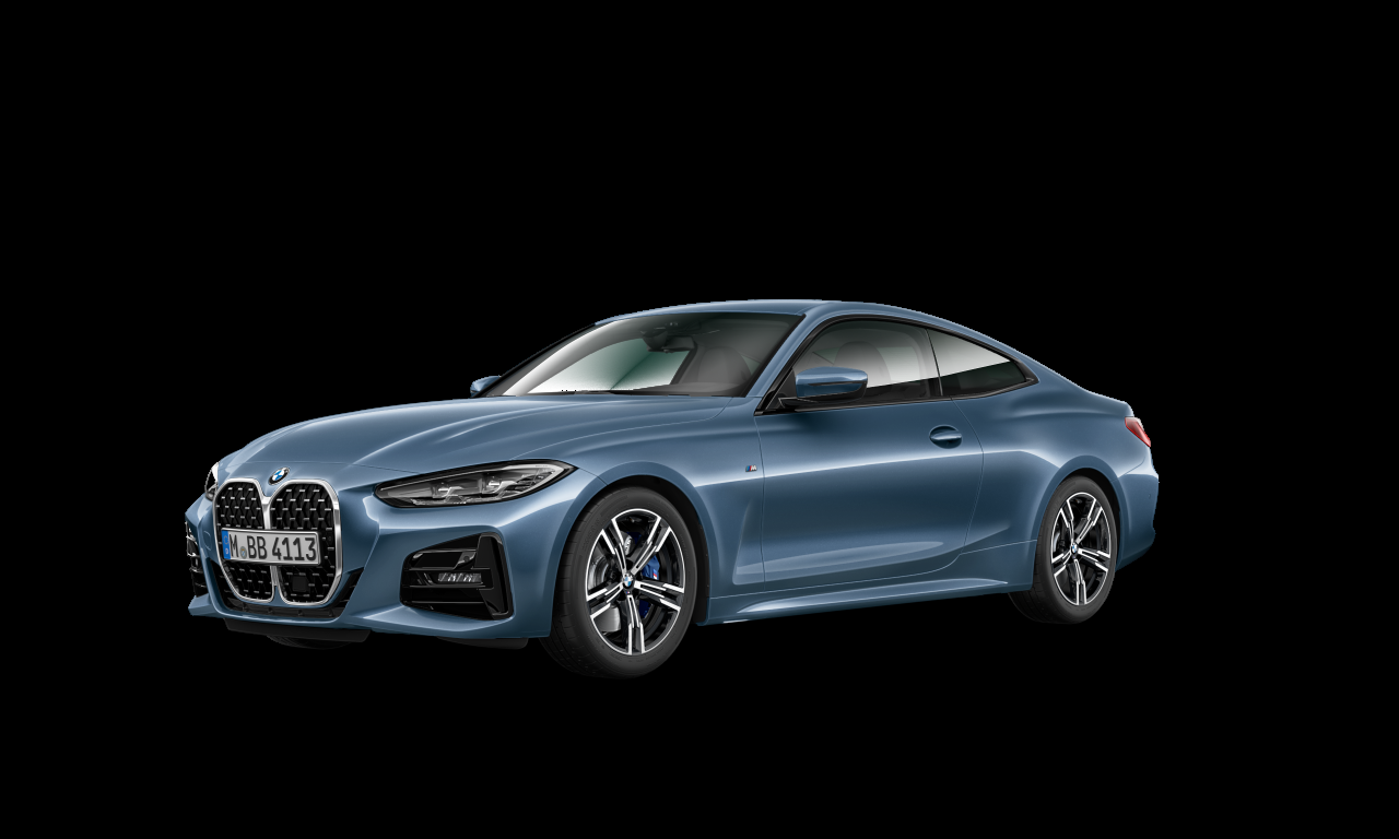 Exterior of 2022 BMW 430d xDrive (F22), VIN WBA41AS070CL19991