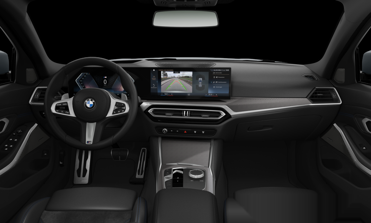 Interior of BMW 318i (G21 (MUE)), VIN WBA11FY000FN33906