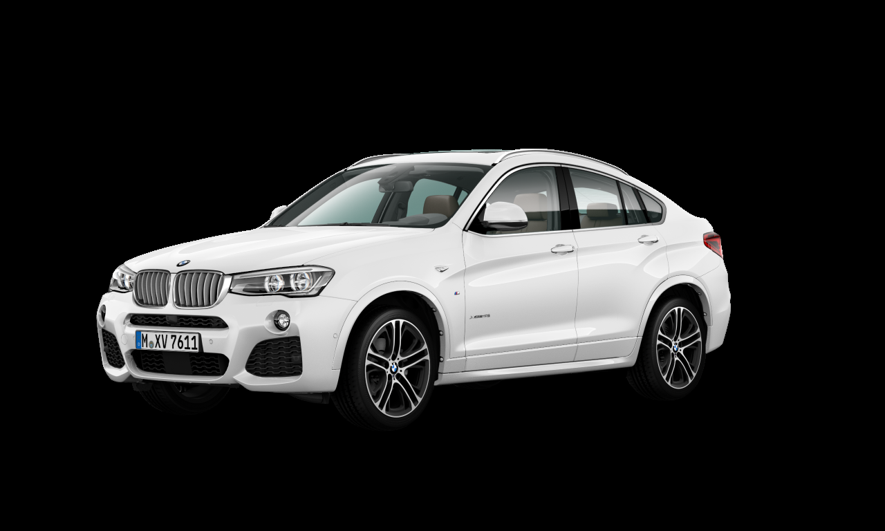 Exterior of BMW X4 xDrive28i (F26), VIN WBAXW3109H0T91414