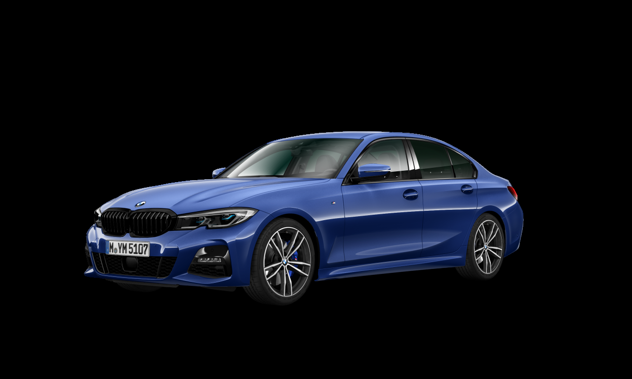 Exterior of 2018 BMW 330i (G20), VIN WBA5R11050AE79560
