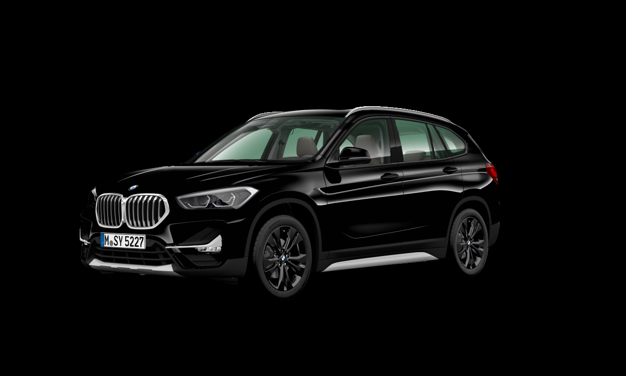 Exterior of BMW X1 xDrive18d (Sports Activity Vehicle (5 Doors)), VIN WBA71AC0905U89110