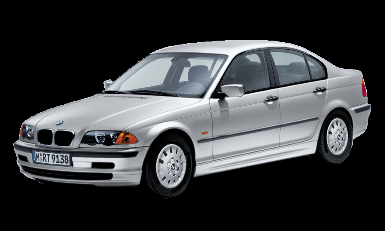 Exterior of BMW 316i (E46 (4)), VIN WBAAL11000AX12855