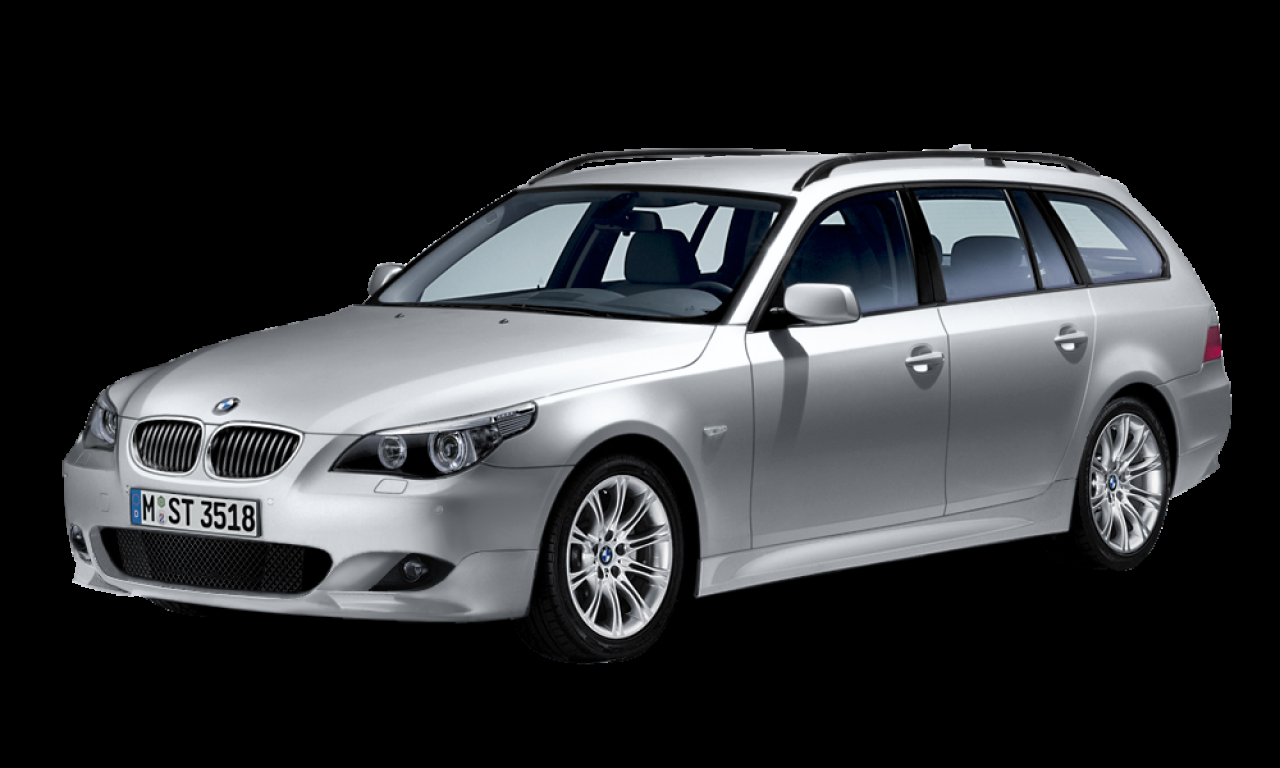 Exterior of 2006 BMW 525d (E61), VIN WBANJ51040B438813