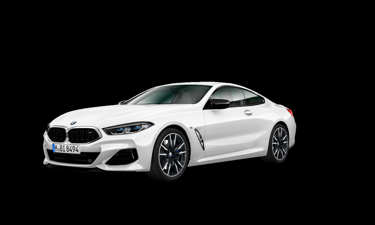 Exterior of BMW M850i xDrive (G15), VIN WBABC41030CN27273
