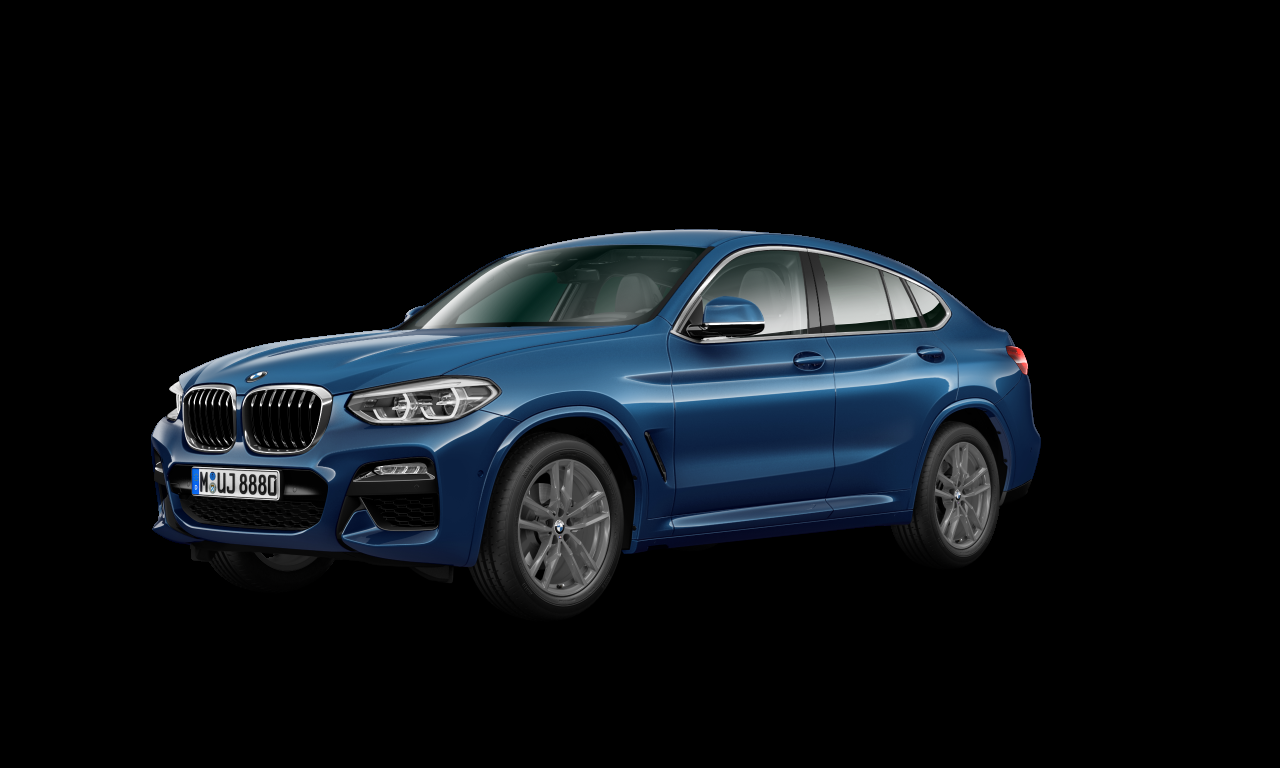 Exterior of BMW X4 xDrive20i (G02), VIN WBAUJ710209B47406