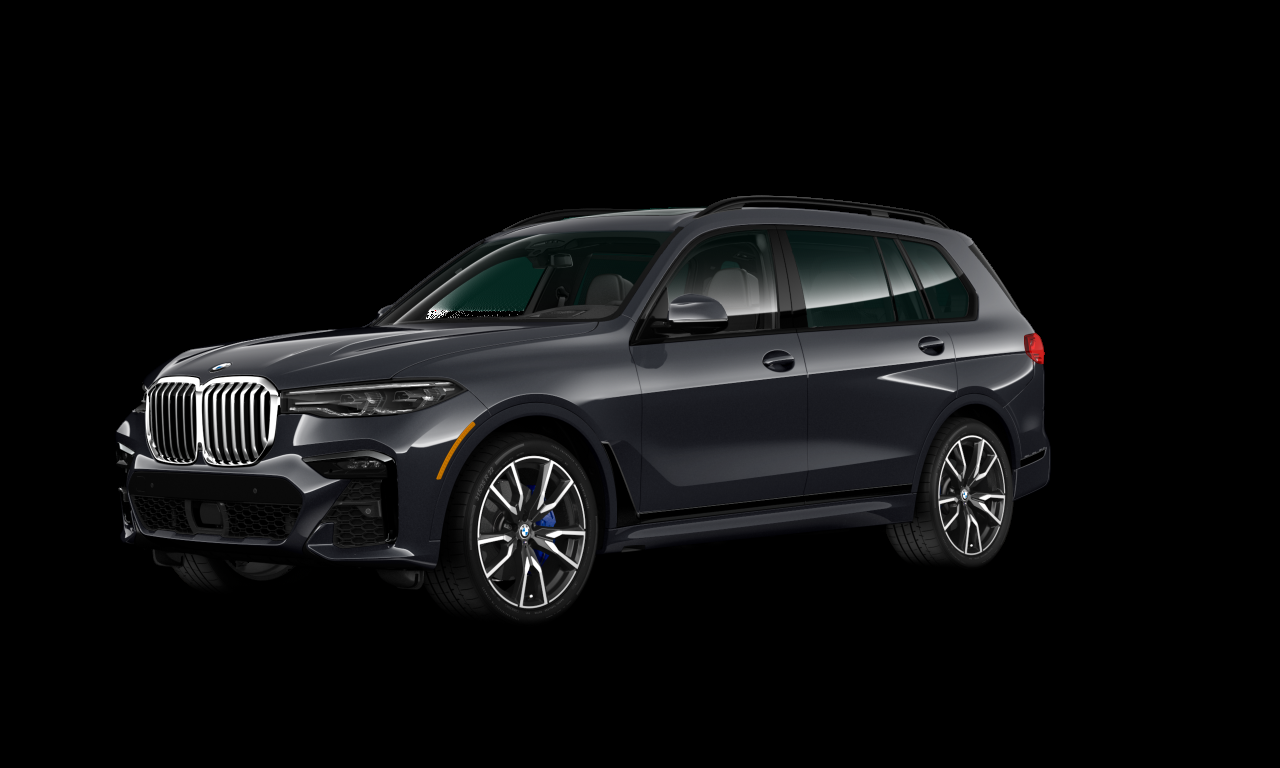 Exterior of BMW X7 xDrive40i (G07), VIN 5UXCW2C0XL9A00348