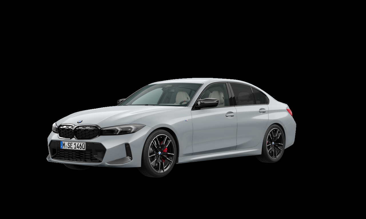 Exterior of BMW M340d xDrive (G20 (MUE)), VIN WBA68FU0408F27458