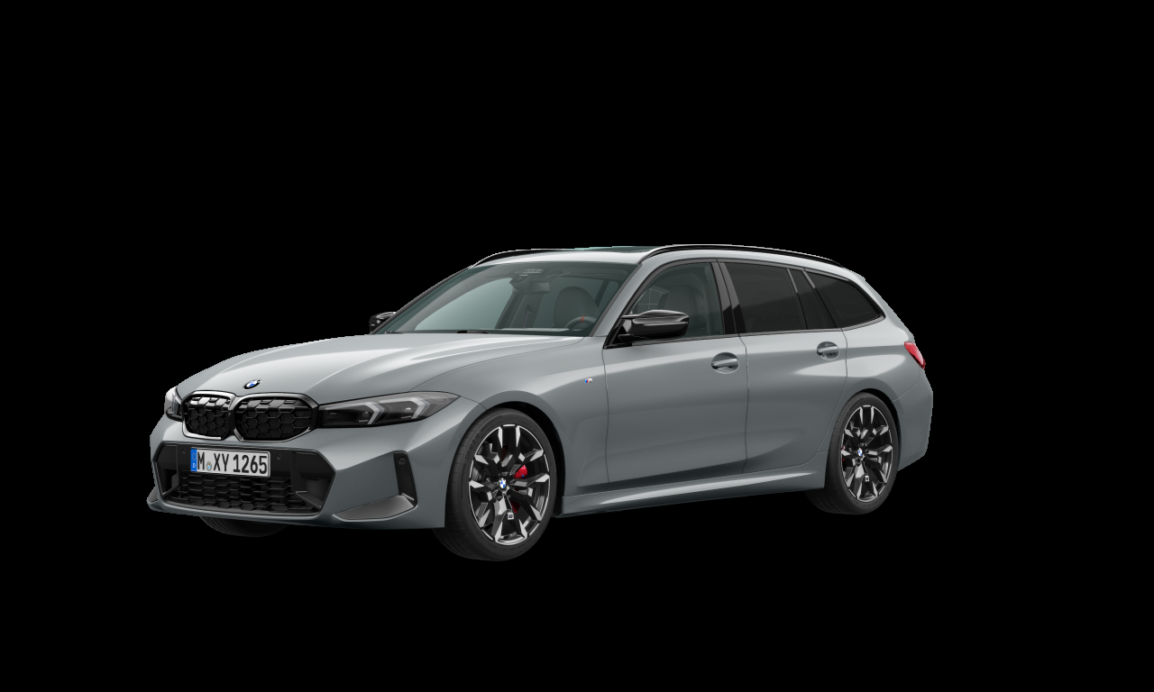 Exterior of BMW M340i xDrive (G21 (MUE)), VIN WBA21GL0X0FW04496