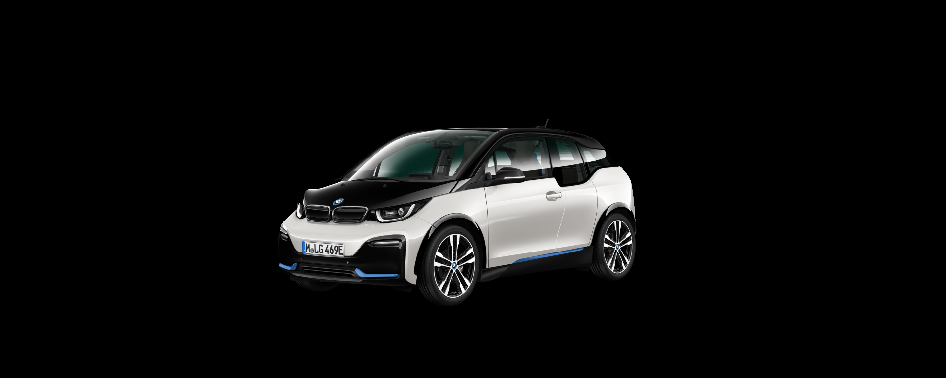 Exterior of BMW i3s 120 (I01 (MUE)), VIN WBY8P610507H55671