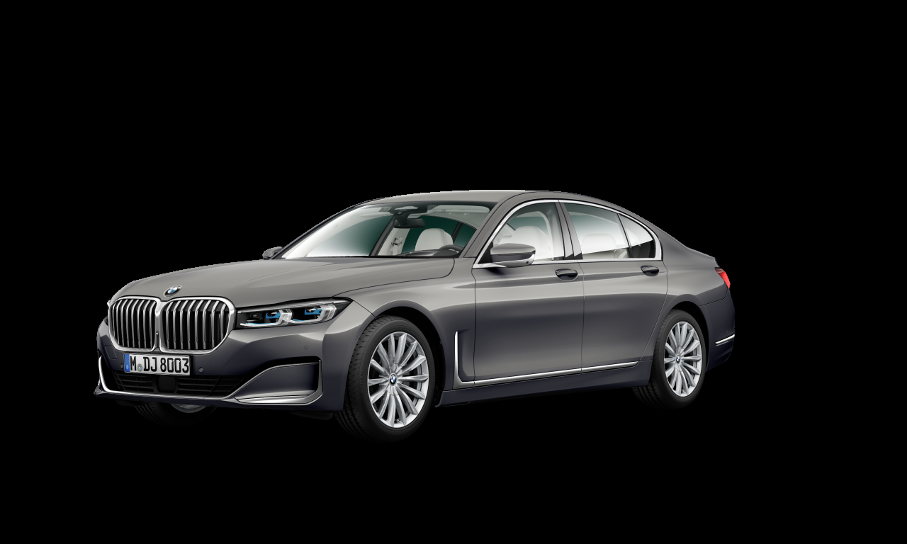 Exterior of BMW 750i xDrive (G11 (MUE)), VIN WBA7R81040CD52238