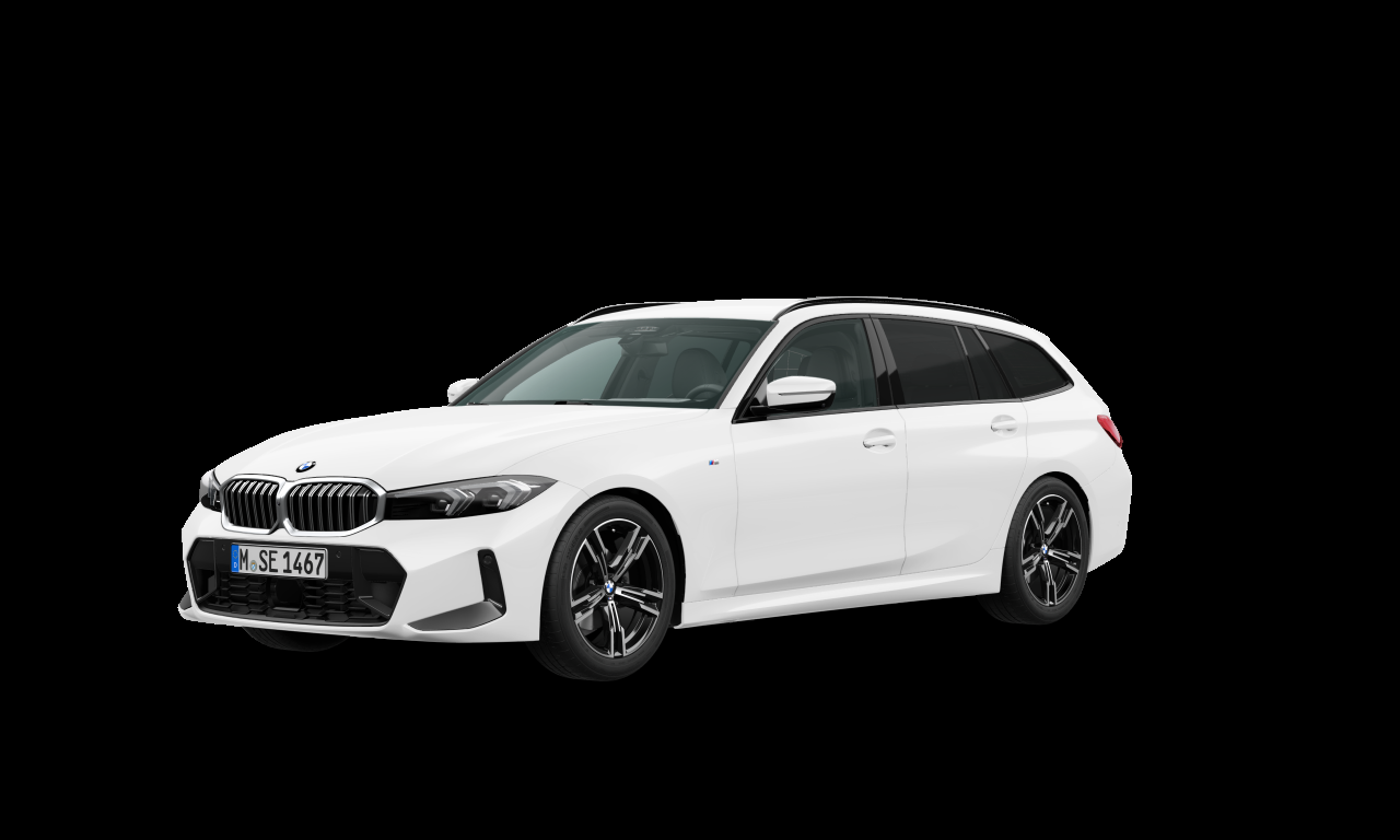 Exterior of BMW 320d xDrive (G21 (MUE)), VIN WBA31FZ090FX18186