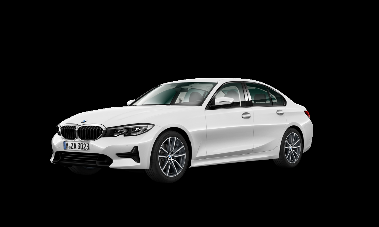 Exterior of BMW 318d (G20), VIN WBA5V31060FH84303